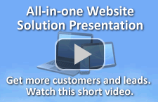All-in-one Website Solution Presentation Video
