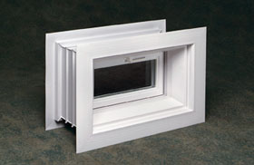 Pour-in-place ICF Windows in Marathon, WI