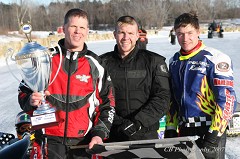 Wausau 525 Champ Top Three-  Terry Wahl, Gary Moyle, Matt Schulz 