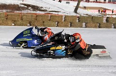 Potter and Graff exiting Turn Four 