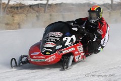 Jeff Ludwig charging Turn One