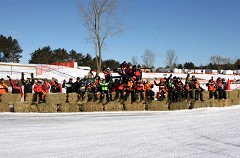 The WKSRA Kitty Kat Racing Group at the 525