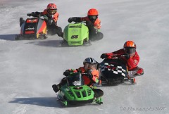 Kitty Kat Racing action
