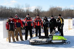 Some of the Wausau 525 Plow Crew