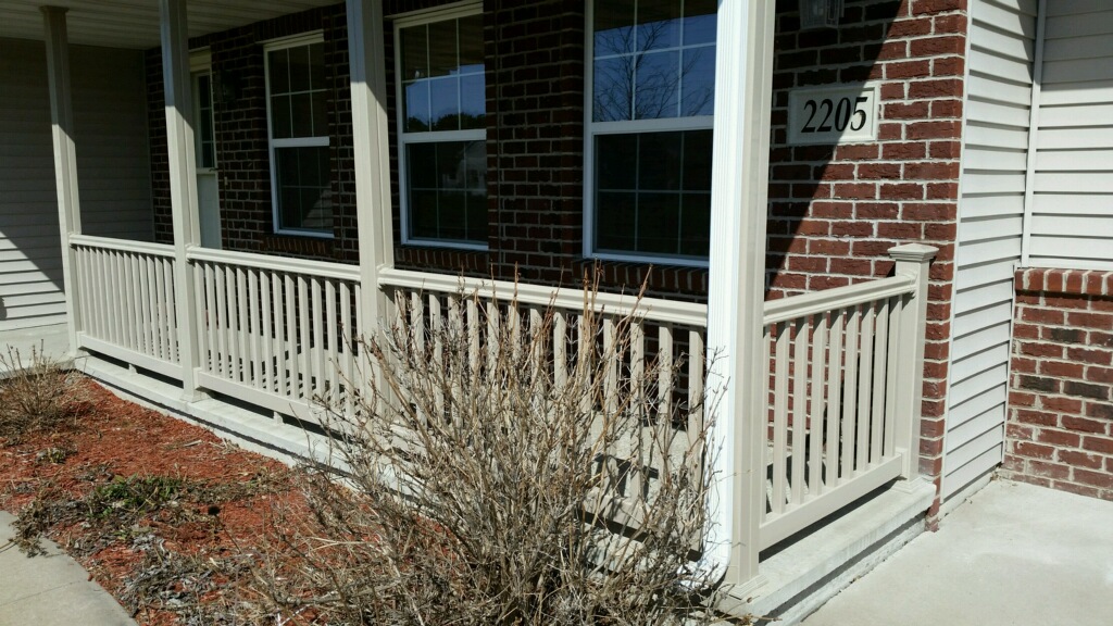 deck railings in wausau, wi