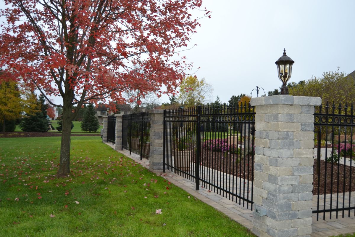 decorative fences in Wausau, WI