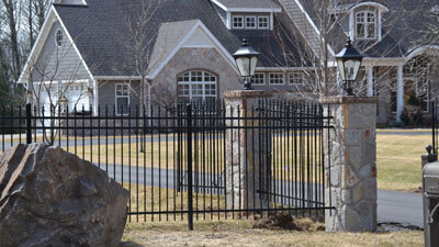 Ornamental Fencing in Wausau, WI and Marshfield, WI