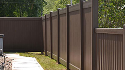 Vinyl Fencing in Wausau, WI and Marshfield, WI