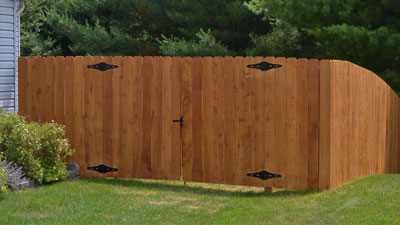 Wood Fencing and Picket Fencing in Wausau, WI and Marshfield, WI