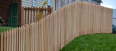 wood fencing in wausau, wi