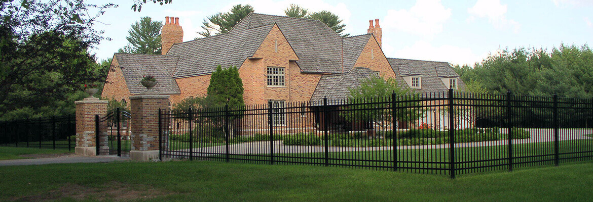 Ornamental and Wrought Iron Fencing in Wausau, WI
