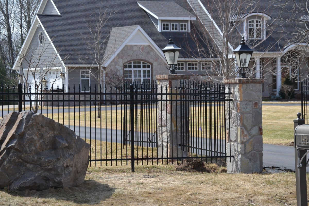 ornamental fencing in Wausau, WI