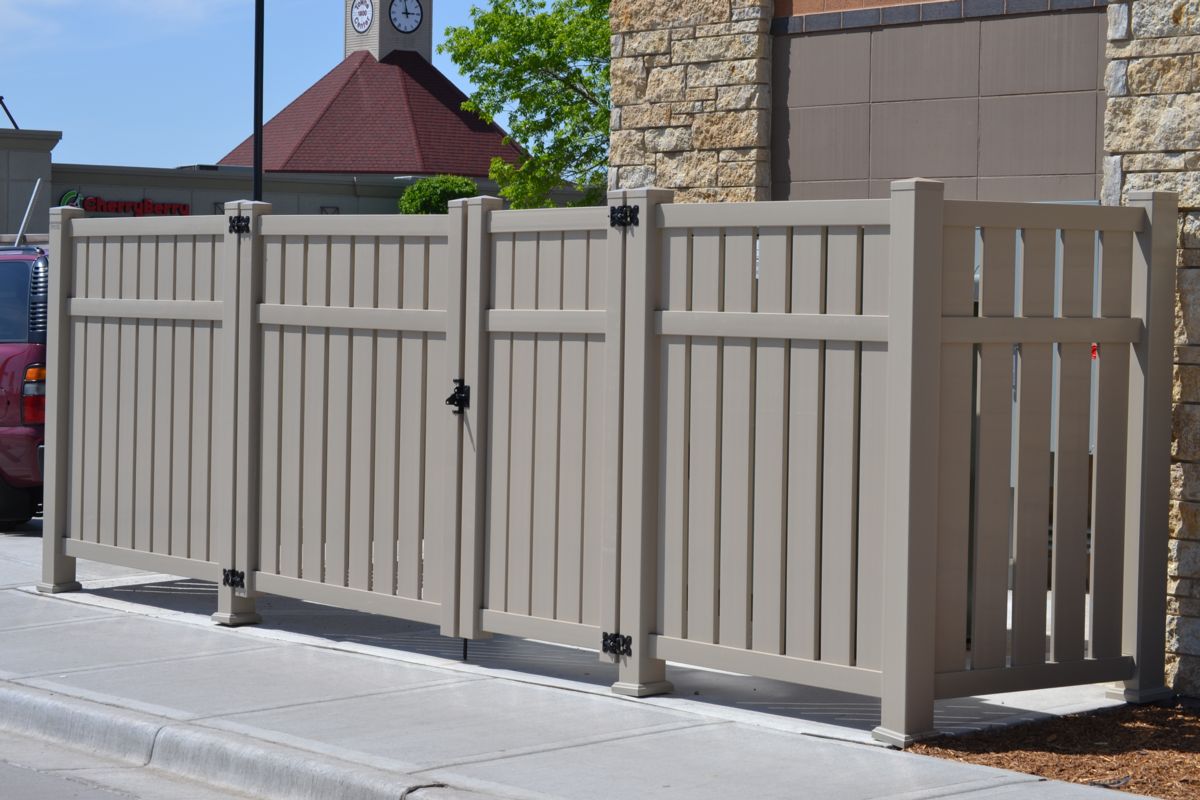 Commercial Fencing Installation in Wausau, WI