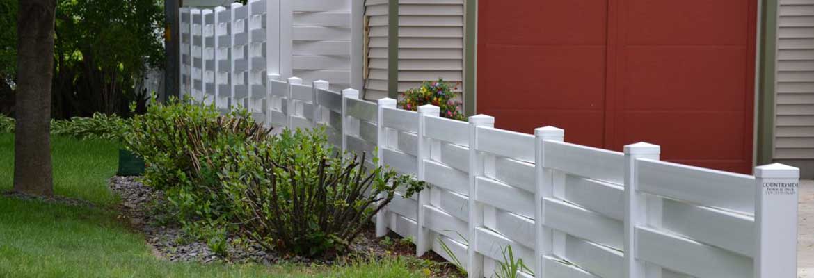 Vinyl Fencing in Wausau, WI