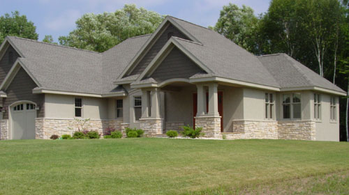 Stone Flooring, Landscaping Stone, and Concrete Block