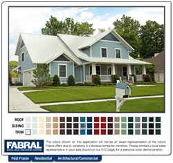 Fabral Metal Roofs and Walls 