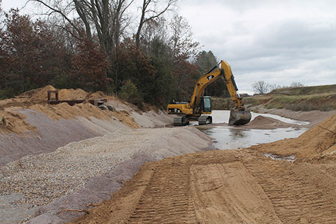 Excavating Services, RiverView Construction Services