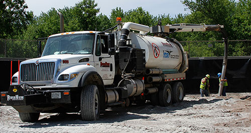 Hydro Excavation Services, RiverView Construction Inc. Wausau, WI