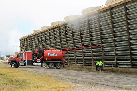 Hydro Excavation Services, RiverView Construction Inc. Wausau, WI