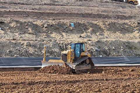 Landfill Construction and Operations, RiverView Construction Services