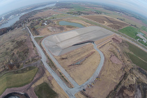 Landfill Construction and Operations, RiverView Construction Services
