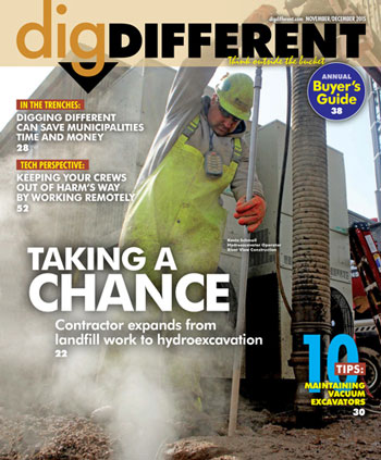 Dig Different Magazine, RiverView Construction LLC