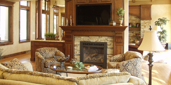 Fireplaces and Mantels in Wausau, WI