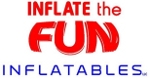 Inflate the Fun Inflatables logo