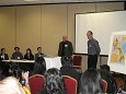Prof. Eric Yonke and Bob Weller present to standing-room-only workshop at Hmong National Development Conference