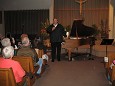 Pianist Steve Hall sharing stories of his music and life experience.