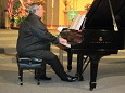 Steinway artist Steve Hall played to a crowd of nearly 400 people during a benefit concert for People to People Project on Friday evening, October 16, 2010. The event was held at Mount Olive Lutheran Church in Weston, Wis.