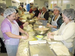 Many hands made fast work!