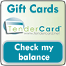 Gift Card Tender Card