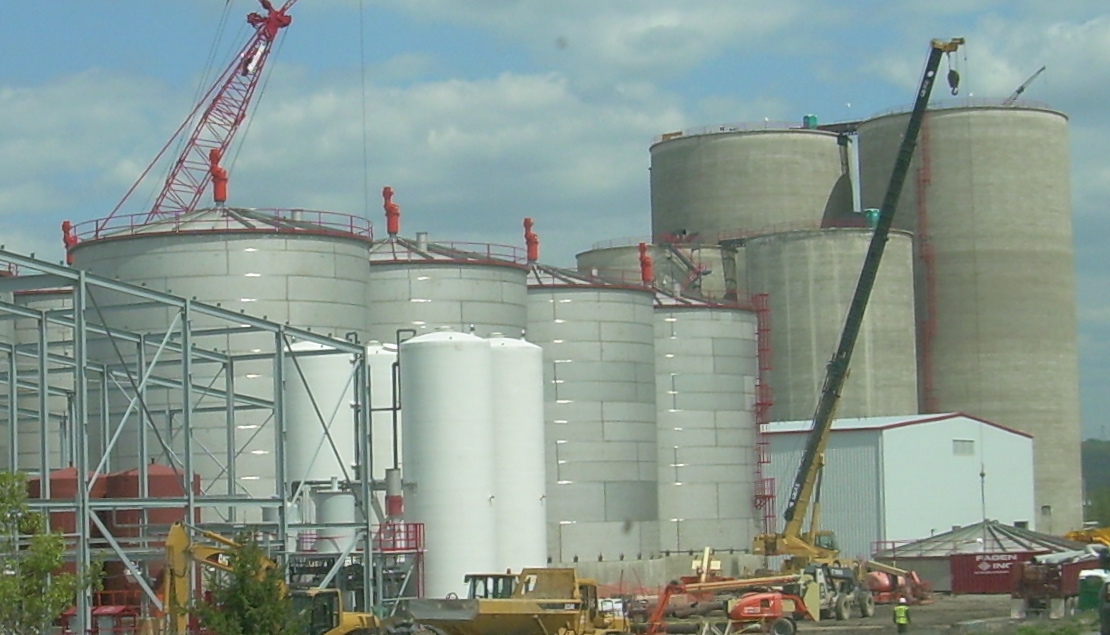 Fiberglass Tanks for Power Generation Plants