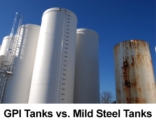 Fiberglass Composite Tanks in Wisconsin