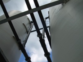 Industrial Chemical Fiberglass Tanks