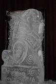 Ice Sculpture of Speedy