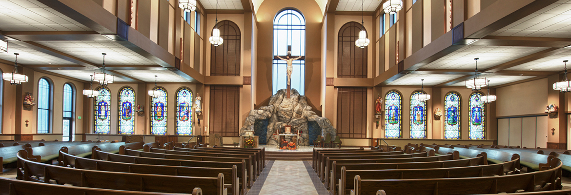 St. Paul Catholic Chruch in Mosinee, WI