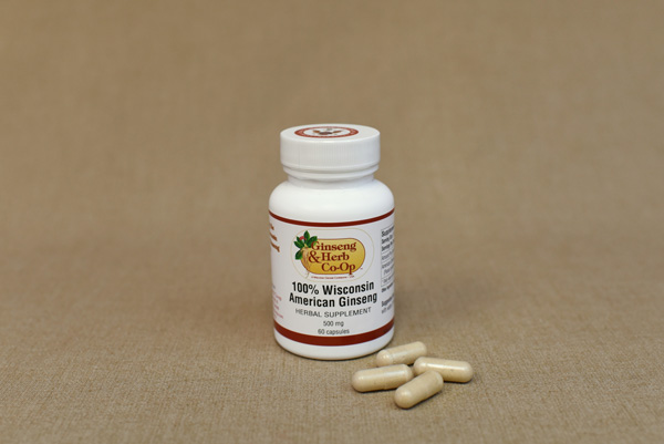 Buy Now! high quality Wisconsin ginseng capsules in Racine, WI