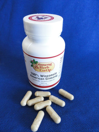 Buy Now! high quality Wisconsin ginseng capsules in Minneapolis, MN