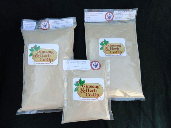 Buy Now! high quality Ginseng slices and more in Superior, WI