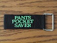 Embroidered Pants Pocket Saver