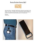 Pants Pocket Saver Brochure