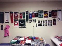 Buck's Golf Shop get ready for Spring Sale
