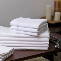 Bed Linens at Bay Towel Linen and Uniform Rental in Green Bay, WI