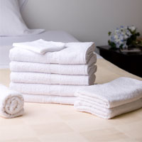 Towels and Blankets at Bay Towel Linen and Uniform Rental in Green Bay, WI