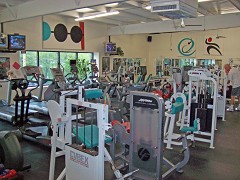Strength Training equipment in the Personal Coaching and Sports Conditioning area.