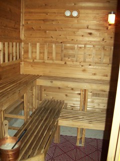 Saunas are available in both the Men's and Women's Locker Rooms.