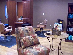Studio 500 is the place to get your hair and nails done.