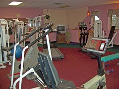 Women's Only Workout Area